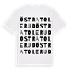 Östra Tolerud ordlek t-shirt