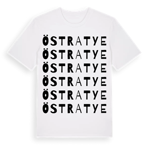 Östra Tye ordlek t-shirt – ekologisk bomull t-shirt från PinShirt