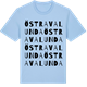 Blue Soul t-shirt med Östra Valunda ordlek t-shirt