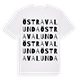 Östra Valunda ordlek t-shirt
