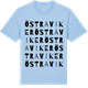 Blue Soul t-shirt med Östra Viker ordlek t-shirt