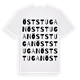 Öststugan ordlek t-shirt