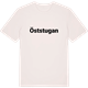 Vintage White t-shirt med Öststugan fetstil t-shirt