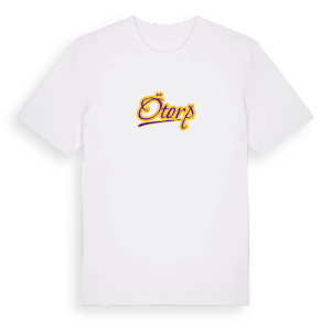Ötorp baseball t-shirt – ekologisk bomull t-shirt från PinShirt