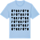 Blue Soul t-shirt med Ötorp ordlek t-shirt