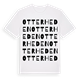 Otterheden ordlek t-shirt