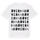 Överman ordlek t-shirt