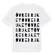 Övre Bruket ordlek t-shirt