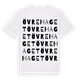 Övre Haget ordlek t-shirt