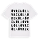 Övre Köla ordlek t-shirt