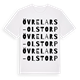 Övre Lars-Olstorp ordlek t-shirt