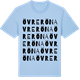 Blue Soul t-shirt med Övre Röna ordlek t-shirt