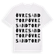 Övre Sandtorp ordlek t-shirt