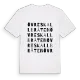 Övre Skallbråten ordlek t-shirt