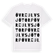 Övre Ulvsjötorp ordlek t-shirt