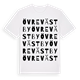 Övre Västby ordlek t-shirt