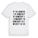 På Sanden ordlek t-shirt