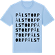 Blue Soul t-shirt med Pålstorp ordlek t-shirt