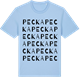 Blue Soul t-shirt med Pecka ordlek t-shirt