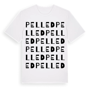 Pelled ordlek t-shirt – ekologisk bomull t-shirt från PinShirt