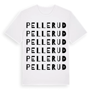 Pellerud ordlek t-shirt – ekologisk bomull t-shirt från PinShirt
