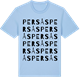 Blue Soul t-shirt med Persås ordlek t-shirt