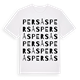 Persås ordlek t-shirt