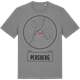 Mid Heather Gray t-shirt med Persberg t-shirt