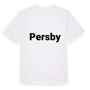 Persby fetstil t-shirt – ekologisk bomull t-shirt från PinShirt