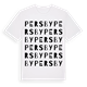 Persby ordlek t-shirt