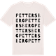Vintage White t-shirt med Pettersberg ordlek t-shirt