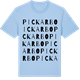Blue Soul t-shirt med Pickarbo ordlek t-shirt