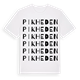 Pikheden ordlek t-shirt