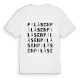 Pilåsen ordlek t-shirt
