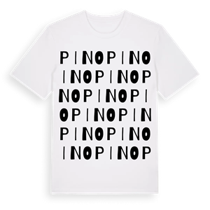 Pino ordlek t-shirt – ekologisk bomull t-shirt från PinShirt
