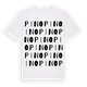 Pino ordlek t-shirt
