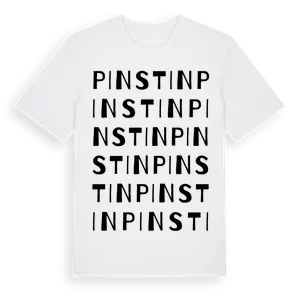 Pinstin ordlek t-shirt – ekologisk bomull t-shirt från Pinshirt