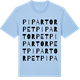 Blue Soul t-shirt med Pipartorpet ordlek t-shirt