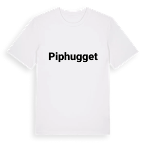 Piphugget fetstil t-shirt – ekologisk bomull t-shirt från PinShirt