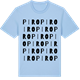 Blue Soul t-shirt med Piro ordlek t-shirt