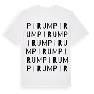Pirum ordlek t-shirt – ekologisk bomull t-shirt från PinShirt