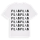 Plan ordlek t-shirt