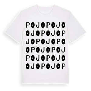 Pojo ordlek t-shirt – ekologisk bomull t-shirt från Pinshirt