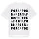 Porna ordlek t-shirt