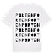 Porten ordlek t-shirt
