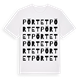 Pörtet ordlek t-shirt