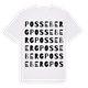 Posseberg ordlek t-shirt