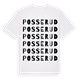 Posserud ordlek t-shirt
