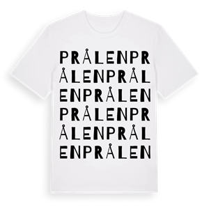 Prålen ordlek t-shirt – ekologisk bomull t-shirt från Pinshirt