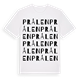 Prålen ordlek t-shirt
